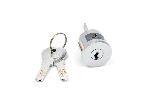 Buy cheap Customized Rim Cylinder Lock Stainless Logo Bespoke For Panic Devices from wholesalers