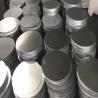 Buy cheap ASTM Silver 1050 Aluminium Discs Circles 80 - 1500mm Width For Cookware from wholesalers