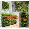 Buy cheap Multi-pocket New Indoor Outdoor Wall Hanging Planter Vertical Felt Garden Plant Grow Pot Bags,vertical garden hanging fe from wholesalers