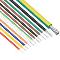 Buy cheap Copper Stranded Insulated PVC Electric Wire For Lighting UL1015 30AWG product
