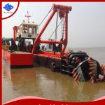Hydraulic Sand Cutter Suction Dredger High Efficient 20 Inch