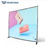 Buy cheap 10x8 Ft Stand Trade Show Booth Backdrop Telescopic Adjustable Flat Straight from wholesalers