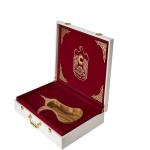 Advanced Leather Gift Box Lock Case Gift Package Carton Box