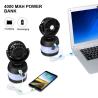 Buy cheap 3 in 1 Power Bank Camping Lantern Mini Fan For Backpacking, Camping & Hiking, Gifts & Premiums Manufacturers & Suppliers from wholesalers