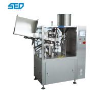 Buy cheap SED-80RG Plastic Tube Filling And Sealing Machine Automatic Tube Filler And product