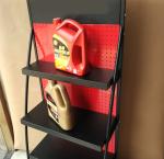 TUV Metal Pegboard Display Rack