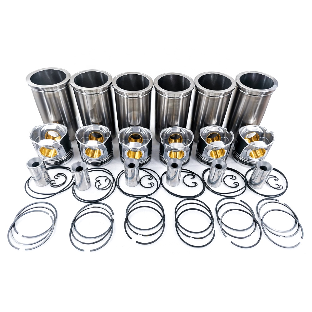 Orignal Steel Mining Truck Engine Piston Set For Sinotruk HOWO C7H C9H T5G TX MAN TGA D2676 D2066 LGMG MT95 ORIGINAL
