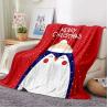 Buy cheap Solid Color Children's Printed Blanket in Flannel for Cozy Christmas Sweater Wear from wholesalers