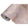 Buy cheap Embossed Silver Leaf Pattern Washable Vinyl Wallpaper for Household , Hotel from wholesalers