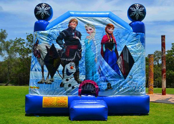 Buy cheap Frozen Elsa Jumping Castle Outdoor Game Inflatable Bounce House For Boys Girls from wholesalers