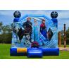 Buy cheap Frozen Elsa Jumping Castle Outdoor Game Inflatable Bounce House For Boys Girls from wholesalers