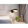Buy cheap Hot Wholesale Minimalist LED Bedroom Black Wall Lamp Low Voltage Wall Lights from wholesalers