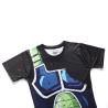 Buy cheap 93.2% Polyester Custom Anime T Shirts Saiyan Bardock Cosplay For Adult from wholesalers