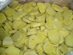 Frozen Blanched Sweet Potato Slice, diameter 4-8 cm, thickness 1.0 cm