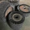 Buy cheap Heavy Duty Twisted Knot Wire Cup Wheel Brush 25mm Filament from wholesalers
