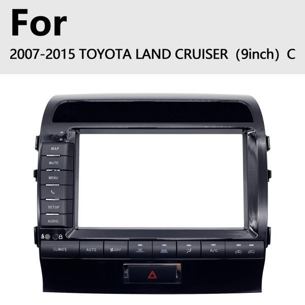 Buy cheap 1280*720 2007-2015 Toyota Android Head Unit 9 Inch Bluetooth Supported from wholesalers
