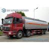 Buy cheap 8x4 40m3 315HP Oil Tanker Truck Oil Tank Trailer Fonton Auman from wholesalers