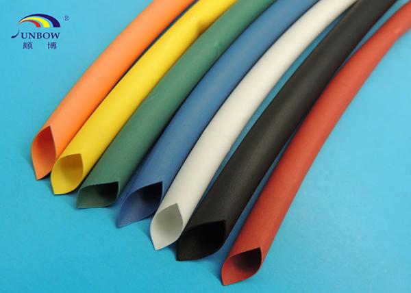 Buy cheap RoHS Compliant Extruded Insulating Flexible Heat shrinkable polyolefin (PO tube) from wholesalers