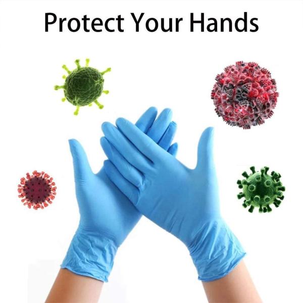 Buy cheap Surgical Medical 3.5mg Disposable Nitrile Gloves from wholesalers