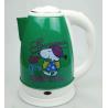 Buy cheap 304 Stainless Steel Flower Printing Green Electric Water Kettle from wholesalers