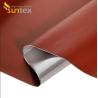Buy cheap Heat Resistance 550C Silicone Coated Fiberglass Fabric high temperature fiberglass cloth from wholesalers