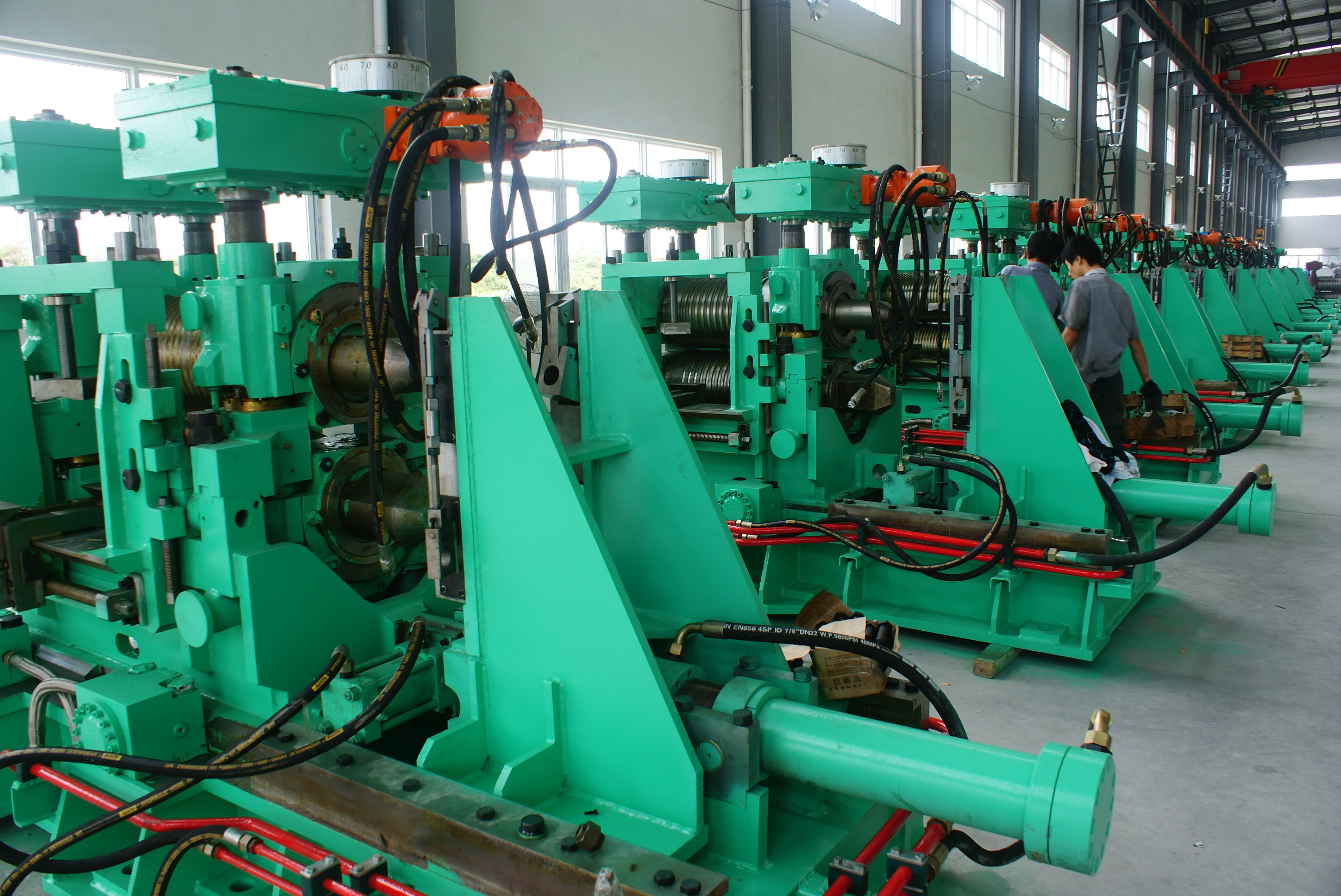 Steel Construction 450 Short Stress Path Rolling Mill