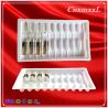 Buy cheap Transparent 0.5mm PVC Plastic Tray Packaging 3ml Vial Plastic Medical Tray from wholesalers