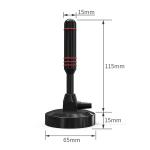 Indoor Digital Car TV Antenna and Signal Amplifier Booster for Freeview 470