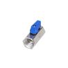 Buy cheap 3/4"-12" NPT Female Threaded Stainless Steel Mini Ball Valve with Hose Hose Barb from wholesalers