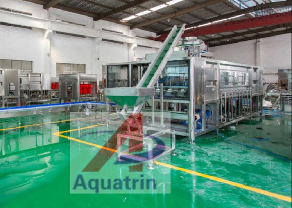 Buy cheap PET Bottle 1200BPH 1.2kw Water Manual Filling Machine Mineral 2000ml from wholesalers