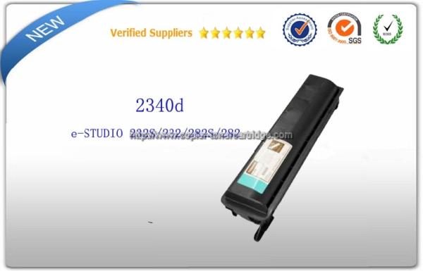 Buy cheap T-2340D Copier Toshiba E - studio 282 Toner Cartridge For Toshiba 232S / 232 / 282S from wholesalers