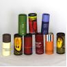 Buy cheap Cylinder Colorful Recyclable Paper Cans Packaging for Food Cosmetics and Matches from wholesalers