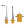 Buy cheap Hydraulic Oil Cylinder Single Acting Telescopic 5 Stage 6 Inch Bore Size from wholesalers