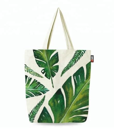 Free Sample Reusable strong 12oz canvas tote bag with your logo cotton shopping handle bag,bleached cotton drawstring ha