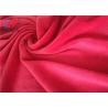 Buy cheap 100% Polyester Velvet Fabric For Garment , 75D / 144 F Knitted Holland Velvet Furnishing Fabric from wholesalers