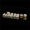 Buy cheap Full Coutour Arch Zirconia Fixed Dentures Crown Biocompatible Material from wholesalers