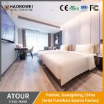 ATOUR-ZQ Hotel Business Furniture King Size Bedroom Set with 5 Year Internal