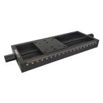 125mm Travel Dovetail X Axis Stage Large Bearing Capacity
