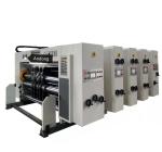 Carton Flexo Printing Slotting Die Cutting Machine 200 Pieces/Min With Stacker