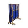 Buy cheap Indoor Outdoor Table Tennis Table , Blue Folding Ping Pong Table For Competition from wholesalers