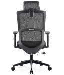Black Full Mesh Mesh Furniture Lumbar Support Massage Modern Wholesale Armrest