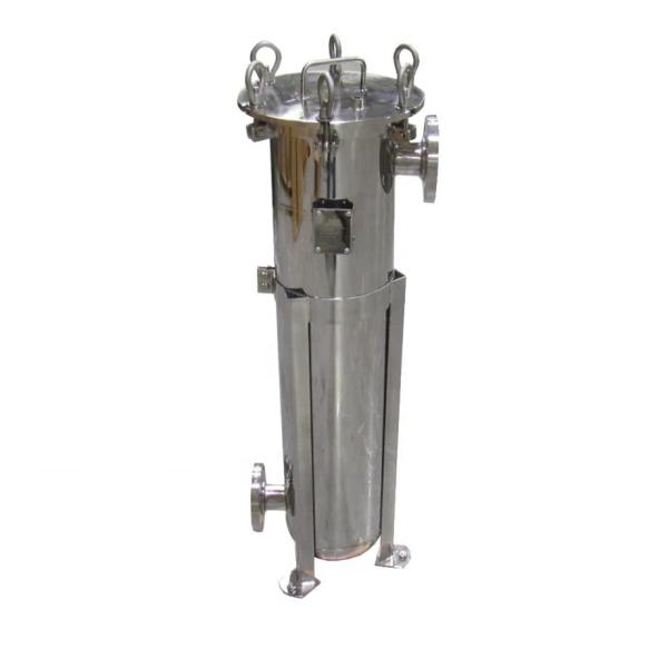 Buy cheap Restaurant Bag Filter Housing with 62KG Weight and 316 Stainless Steel Material from wholesalers
