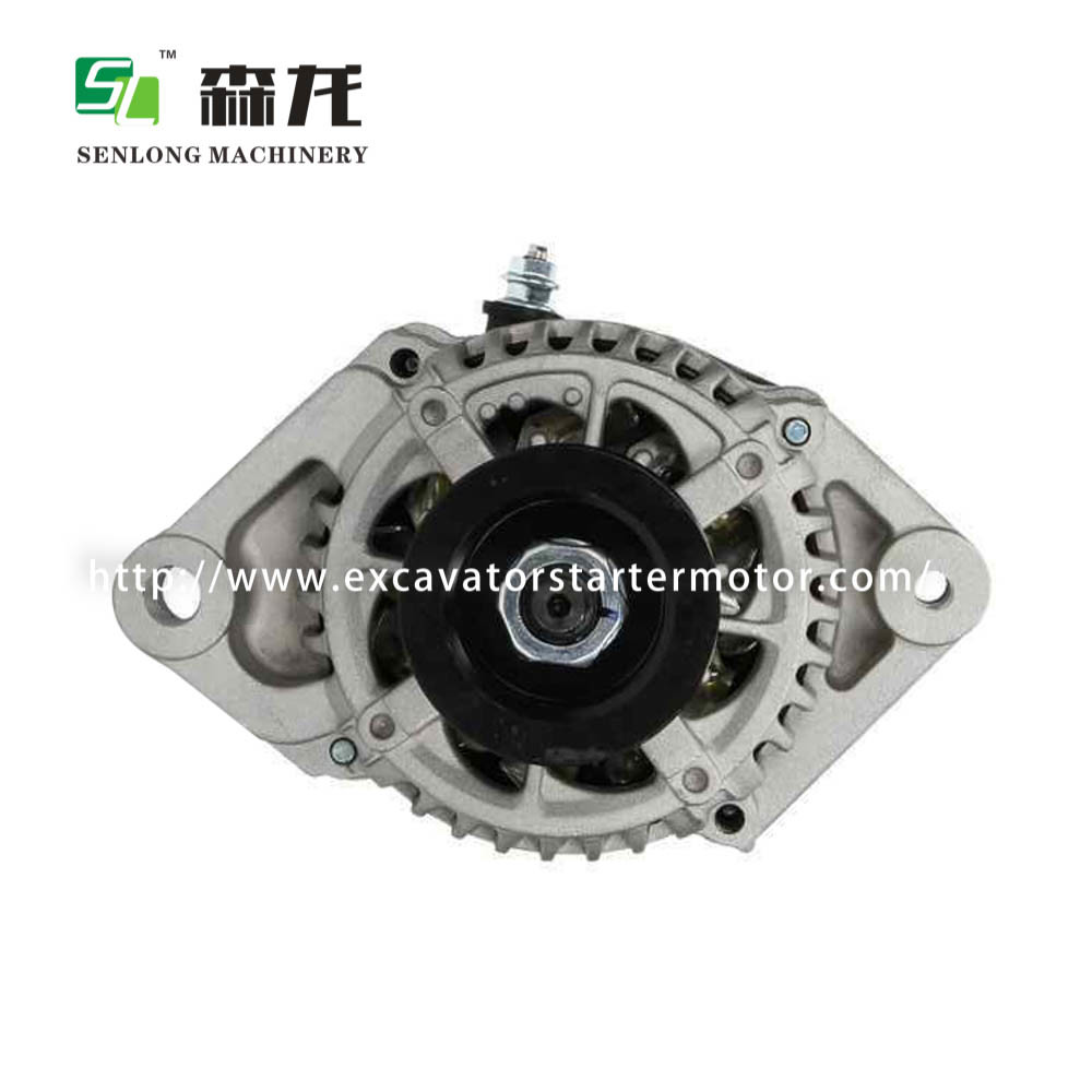 12V 60A Denso Alternator 101211-2750 22925 27060-97202 JA16091R 115.510.060 101211-2710 1012112710 Compatible With Honda Marine Bf115 115 Hp 1999-2006