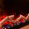 Buy cheap 1940mm Insert Firebox Black Big Screen 3-edge DIY Crystal Log Decoration from wholesalers