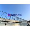Buy cheap CBT-60 Galvanized Concertina Barbed Tape Razor Wire Hight Tensile from wholesalers