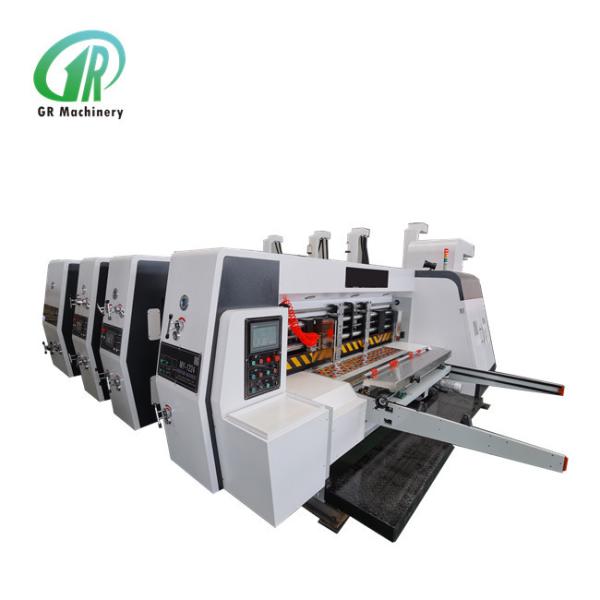Buy cheap 6 Colors Corrugated Carton Flexo Printing Machine 150m/Min from wholesalers