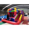 Buy cheap Outdoor Inflatable Bounce House Combo , Triple Play Moonwalk Double Slide Combo from wholesalers
