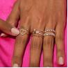 Buy cheap Fashion 925 Sterling Silver Women Ring Jewelry Customized Product Religious Type None from wholesalers