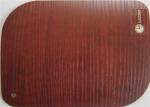 Matte 3D Wood Effect PVC Membrane Foil For Wardrobe Decoration