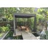 Buy cheap Aluminum Pergola 4*3m White Color Powder Coated Fully Automatic Outdoor from wholesalers
